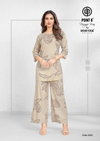 Style Up Vol 1 By Deeptex Pure Rayon Discharge Print With Foil Print Cord Set Wholesale Price In Surat
